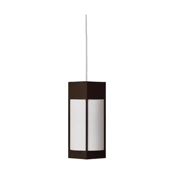 Andon Pendelleuchte - Dunkelbraune Esche, small - Form & Refine