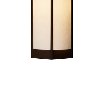 Andon Pendelleuchte - Dunkelbraune Esche, small - Form & Refine
