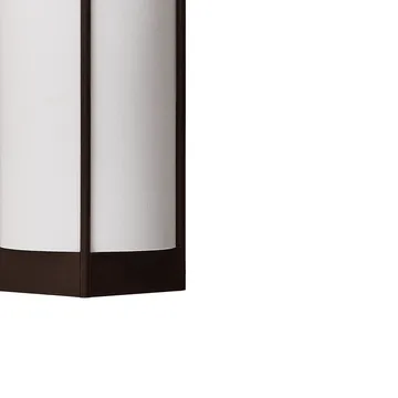 Andon Pendelleuchte - Dunkelbraune Esche, small - Form & Refine
