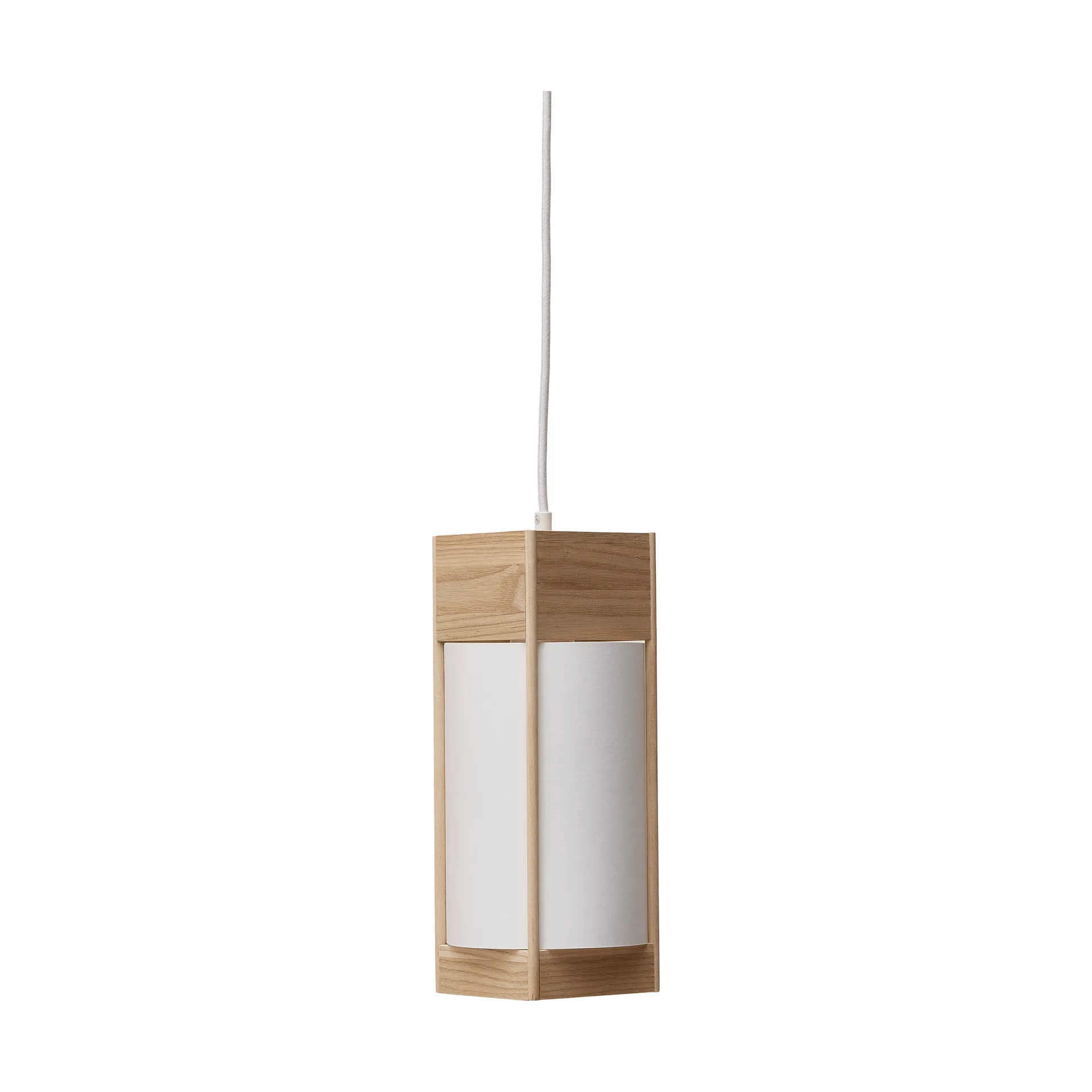 Andon Pendelleuchte, Esche, klein Form & Refine
