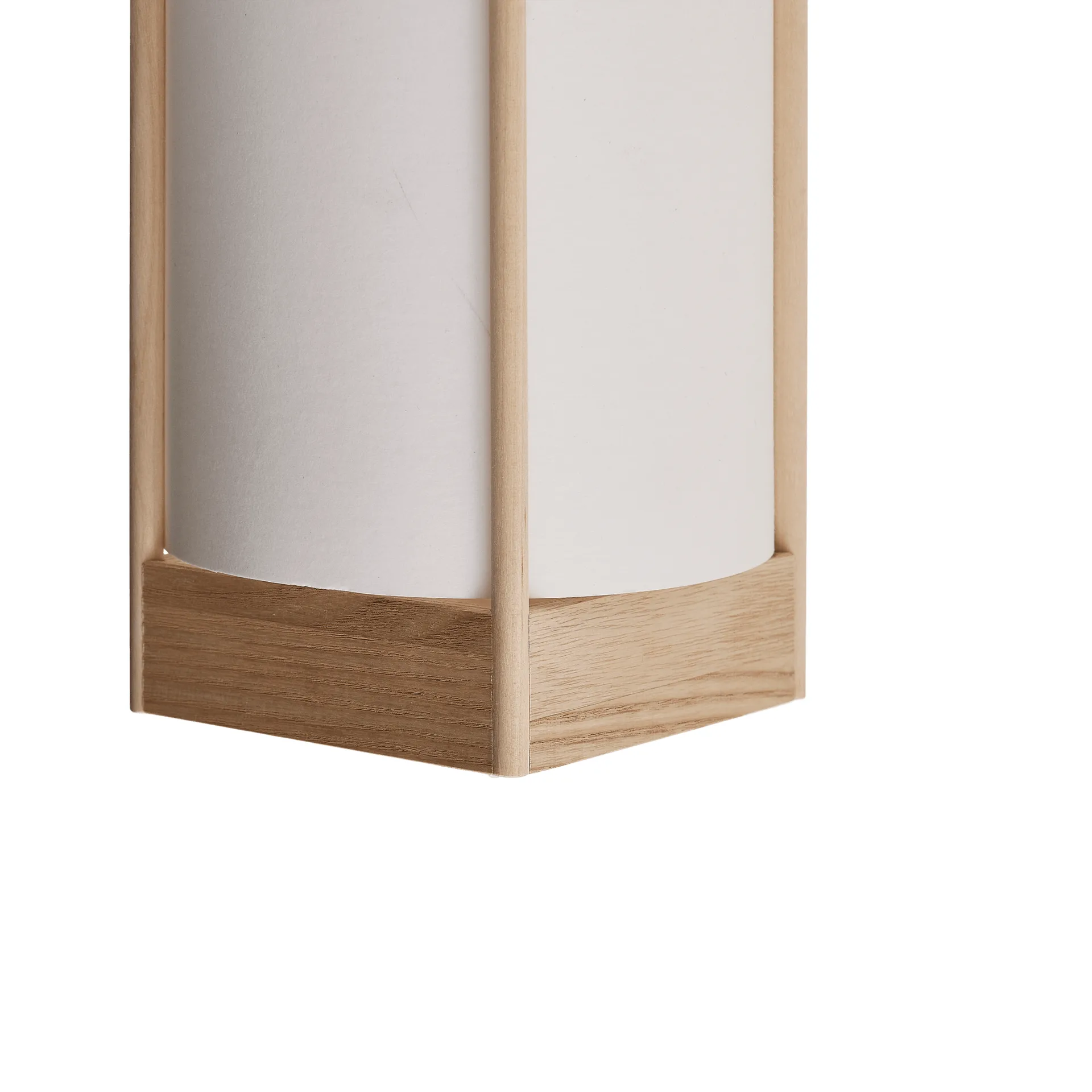 Andon Pendelleuchte, Esche, klein Form & Refine