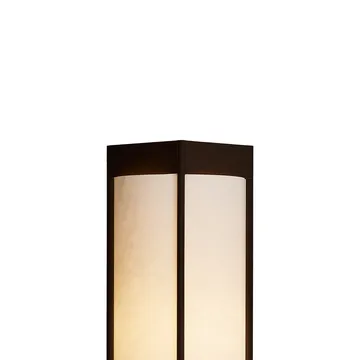 Andon Tischlampe - Dunkelbraune Esche, 32 cm - Form & Refine