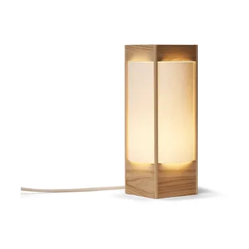 Andon Tischlampe - Esche, 32 cm - Form & Refine
