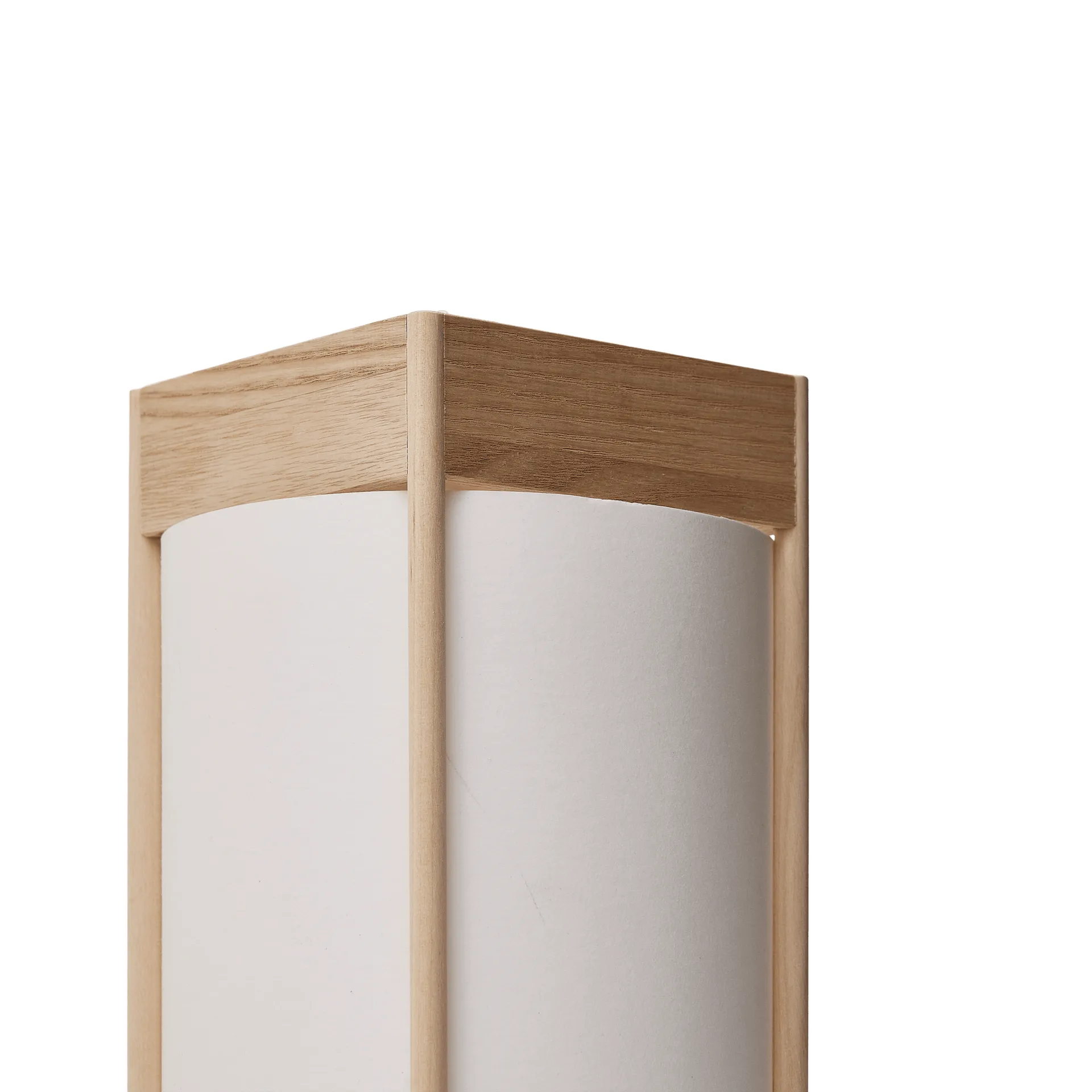 Andon Tischlampe, Esche, 32 cm Form & Refine