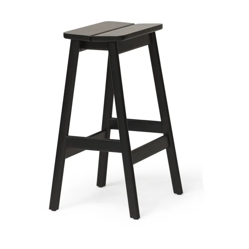 Angle Standard Barhocker 65 cm, Black Form & Refine