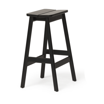 Angle Standard Barhocker 65 cm - Black - Form & Refine
