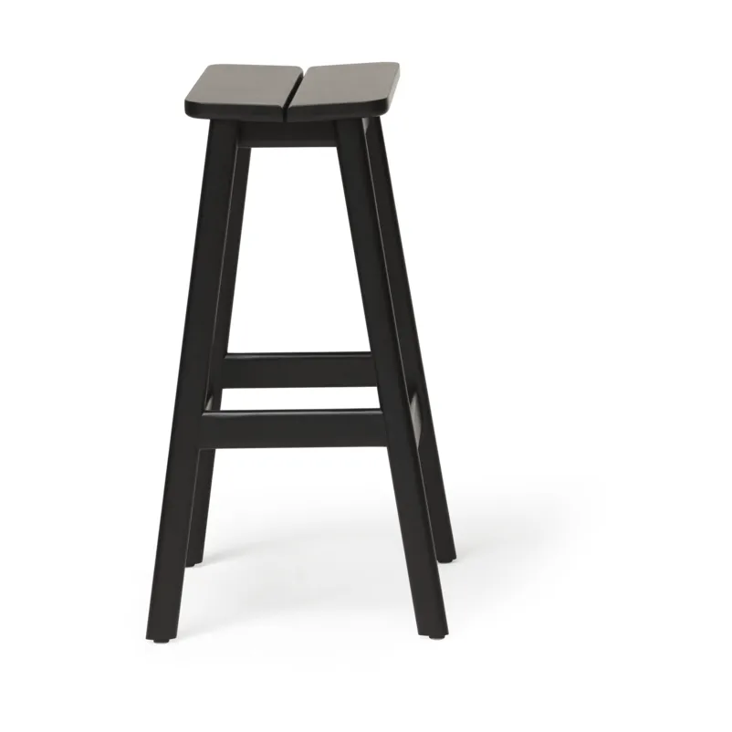 Angle Standard Barhocker 65 cm, Black Form & Refine