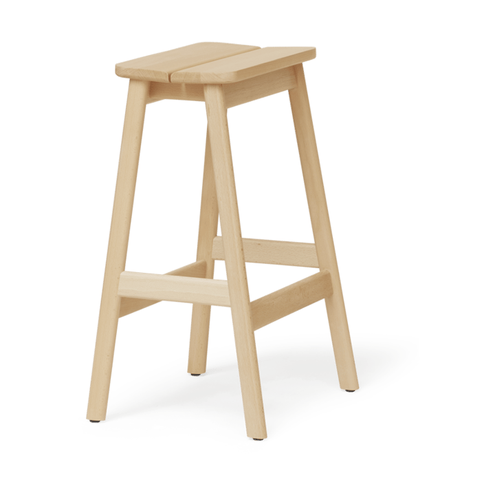Angle Standard Barhocker 65 cm, Buche Form & Refine