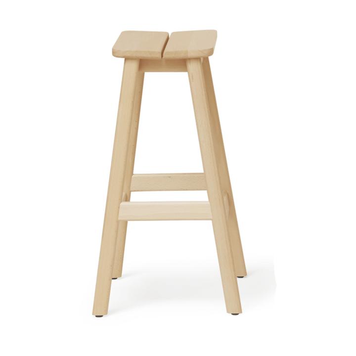 Angle Standard Barhocker 65 cm, Buche Form & Refine