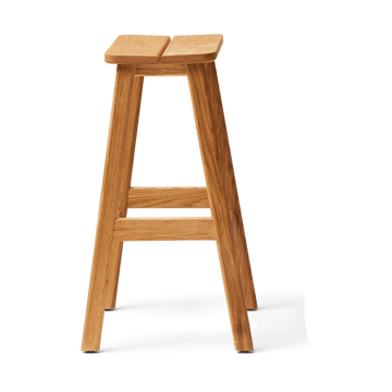 Angle Standard Barhocker 65 cm - Eiche - Form & Refine