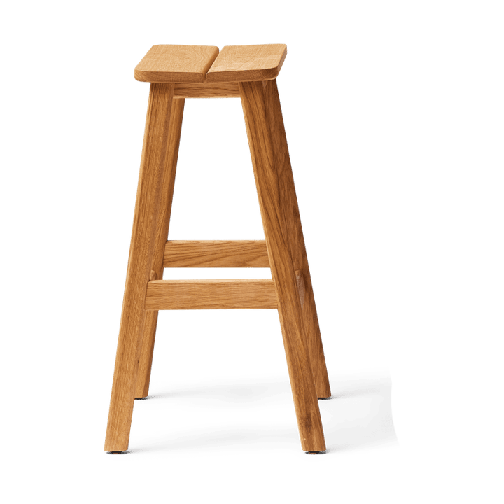 Angle Standard Barhocker 65 cm, Eiche Form & Refine