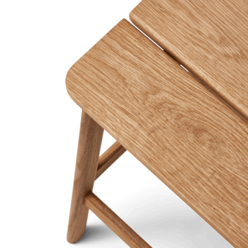 Angle Standard Barhocker 65 cm - Eiche - Form & Refine