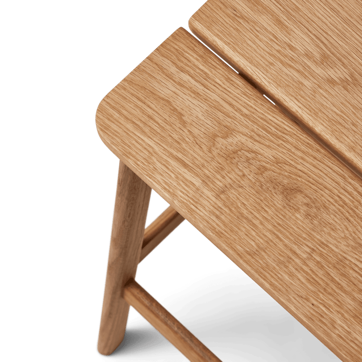 Angle Standard Barhocker 65 cm, Eiche Form & Refine