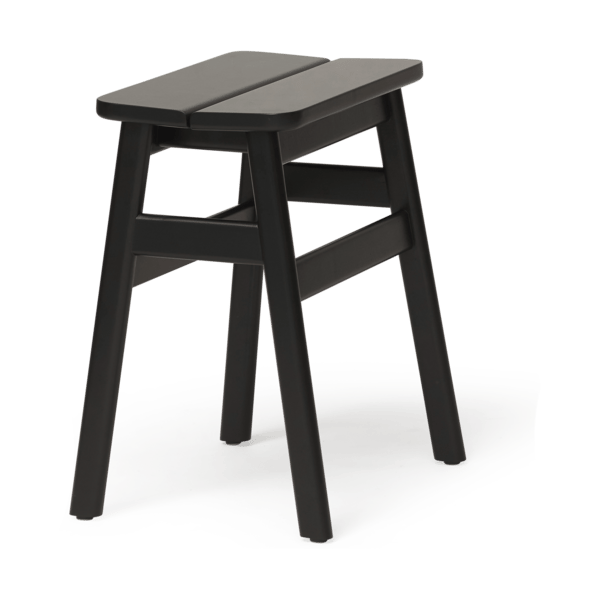 Angle Standard Hocker 45 cm, Black Form & Refine