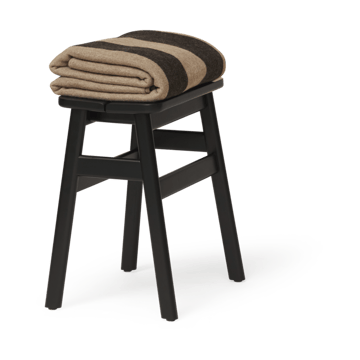Angle Standard Hocker 45 cm - Black - Form & Refine