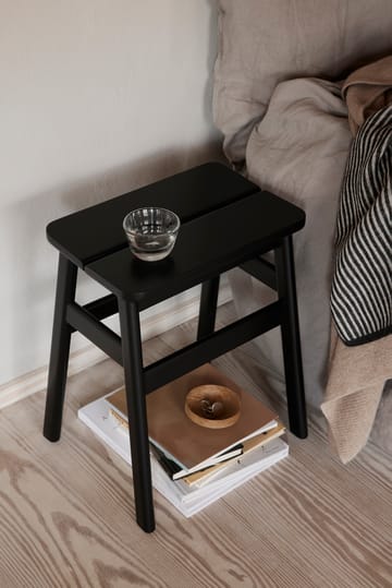 Angle Standard Hocker 45 cm - Black - Form & Refine