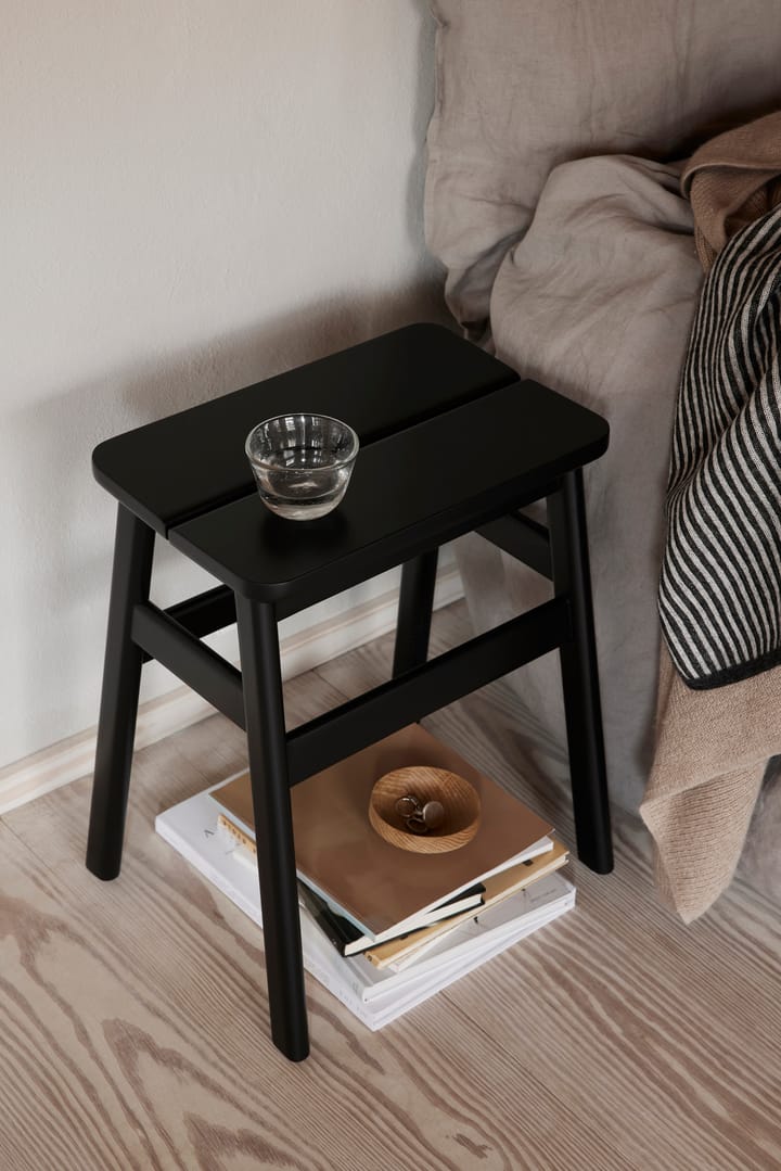 Angle Standard Hocker 45 cm, Black Form & Refine