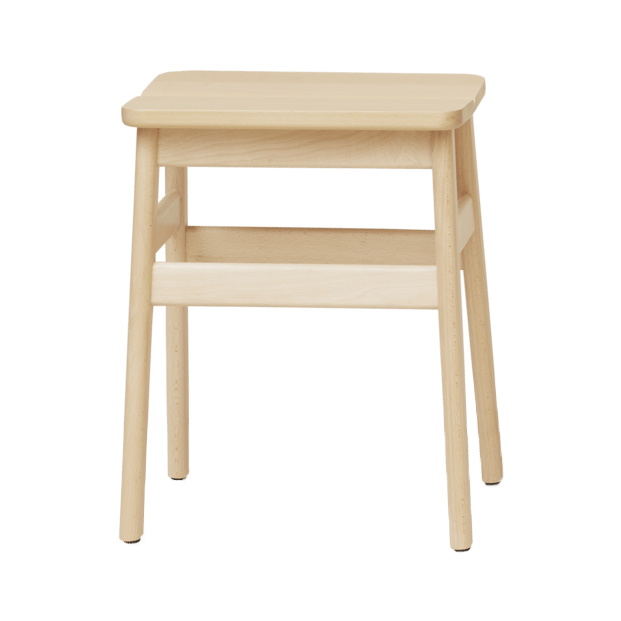 Angle Standard Hocker 45 cm - Buche - Form & Refine