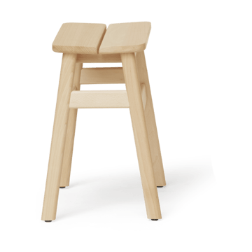 Angle Standard Hocker 45 cm - Buche - Form & Refine