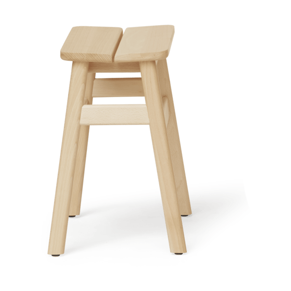 Angle Standard Hocker 45 cm, Buche Form & Refine