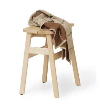 Angle Standard Hocker 45 cm - Buche - Form & Refine