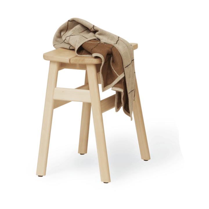 Angle Standard Hocker 45 cm, Buche Form & Refine