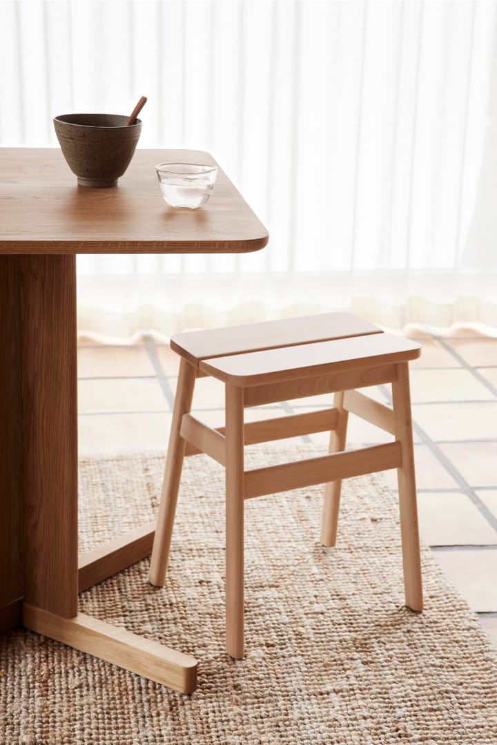 Angle Standard Hocker 45 cm, Buche Form & Refine