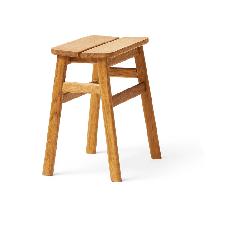 Angle Standard Hocker 45 cm, Eiche Form & Refine
