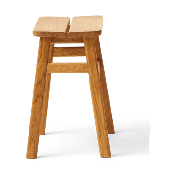 Angle Standard Hocker 45 cm - Eiche - Form & Refine