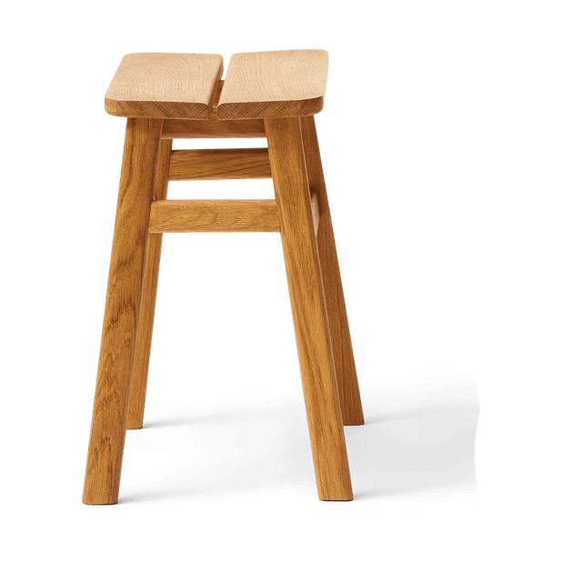 Angle Standard Hocker 45 cm, Eiche Form & Refine