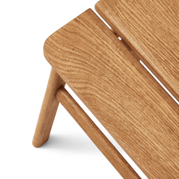 Angle Standard Hocker 45 cm - Eiche - Form & Refine