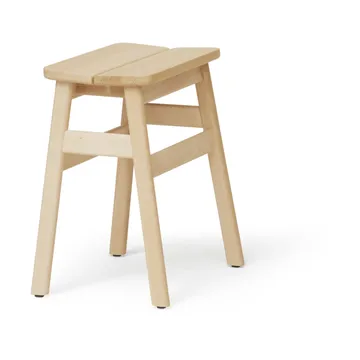 Angle Standard runder Hocker 45 cm - Buche, Ø32x46 cm - Form & Refine