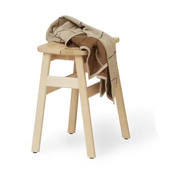 Angle Standard runder Hocker 45 cm - Buche, Ø32x46 cm - Form & Refine