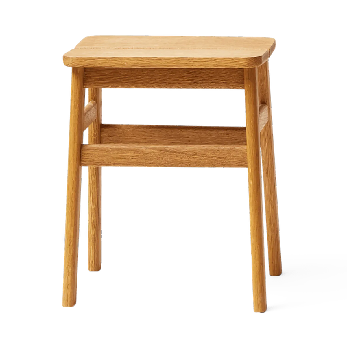 Angle Standard runder Hocker 45 cm, Eiche, Ø32x46 cm Form & Refine