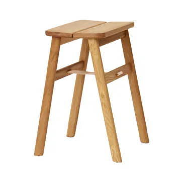 Angle zusammenklappbar Hocker - Eiche - Form & Refine