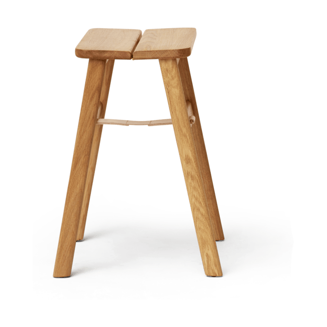 Angle zusammenklappbar Hocker, Eiche Form & Refine