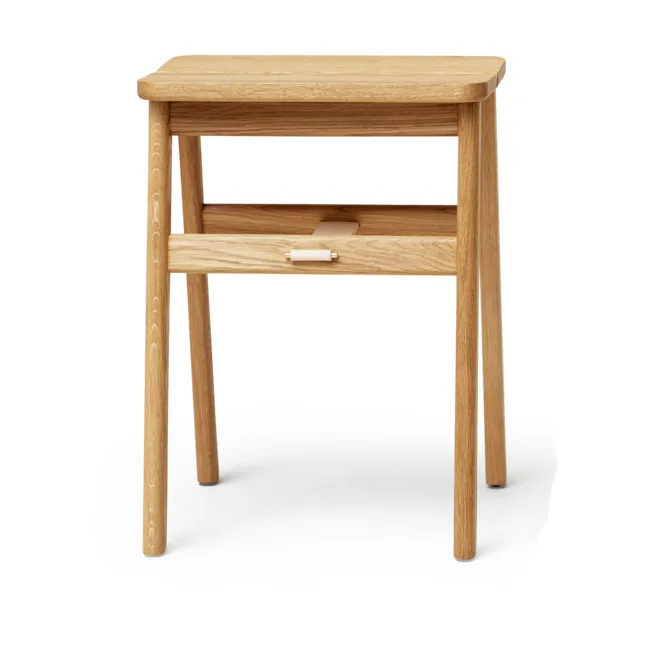 Angle zusammenklappbar Hocker, Eiche Form & Refine