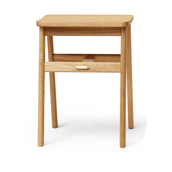 Angle zusammenklappbar Hocker, Eiche Form & Refine