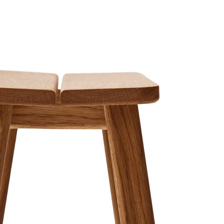 Angle zusammenklappbar Hocker, Eiche Form & Refine