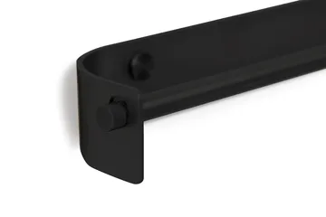 Arc Handtuchhänger - Schwarzer Stahl - Form & Refine