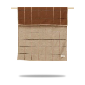 Aymara Babydecke 70x100 cm - New squares - Form & Refine