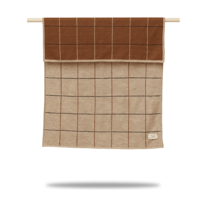 Aymara Babydecke 70x100 cm - New squares - Form & Refine