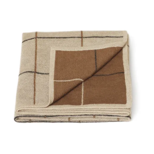 Aymara Babydecke 70x100 cm, New squares Form & Refine