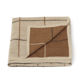 Aymara Babydecke 70x100 cm - New squares - Form & Refine