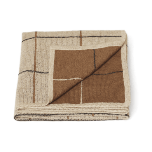 Aymara Babydecke 70x100 cm, New squares Form & Refine