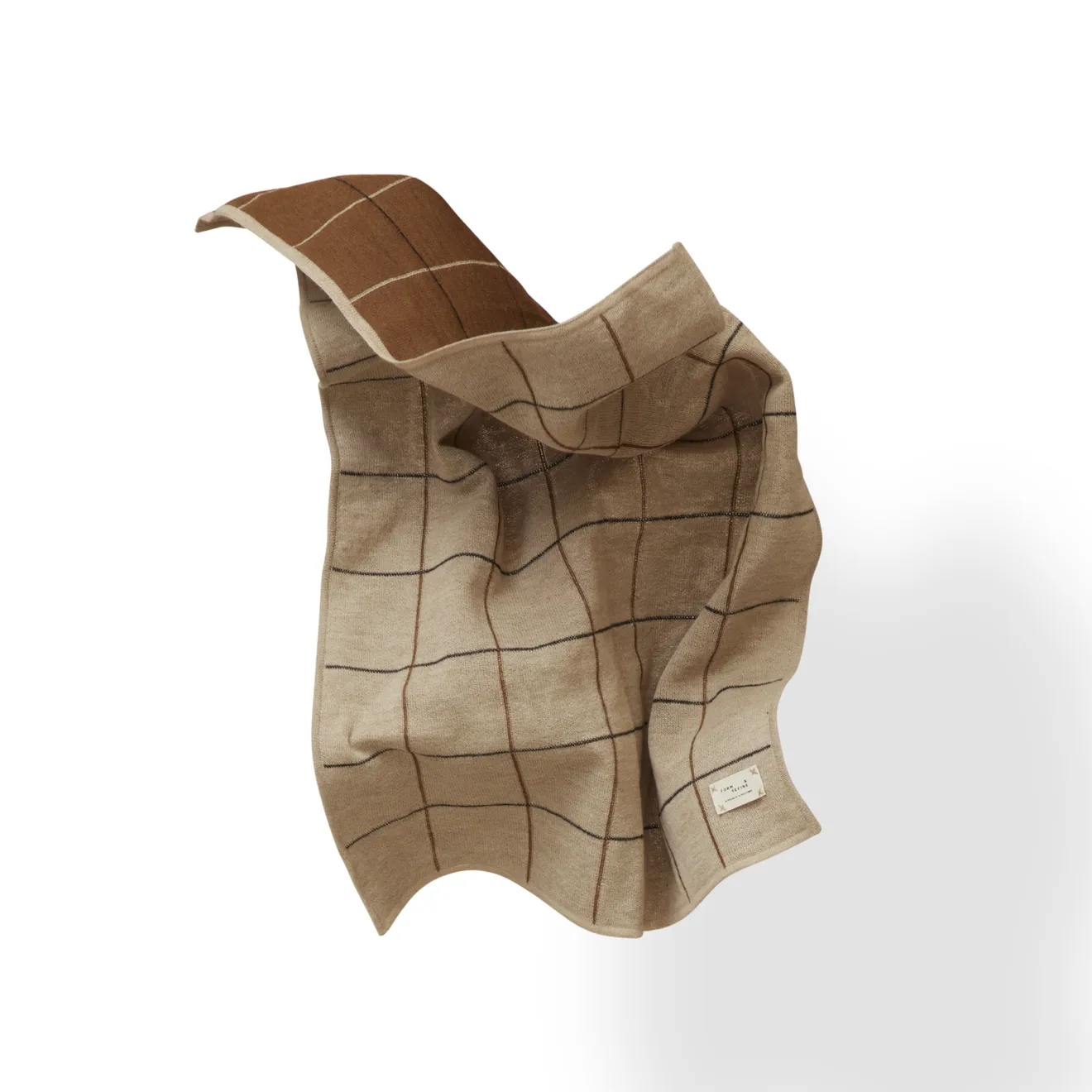 Aymara Babydecke 70x100 cm, New squares Form & Refine