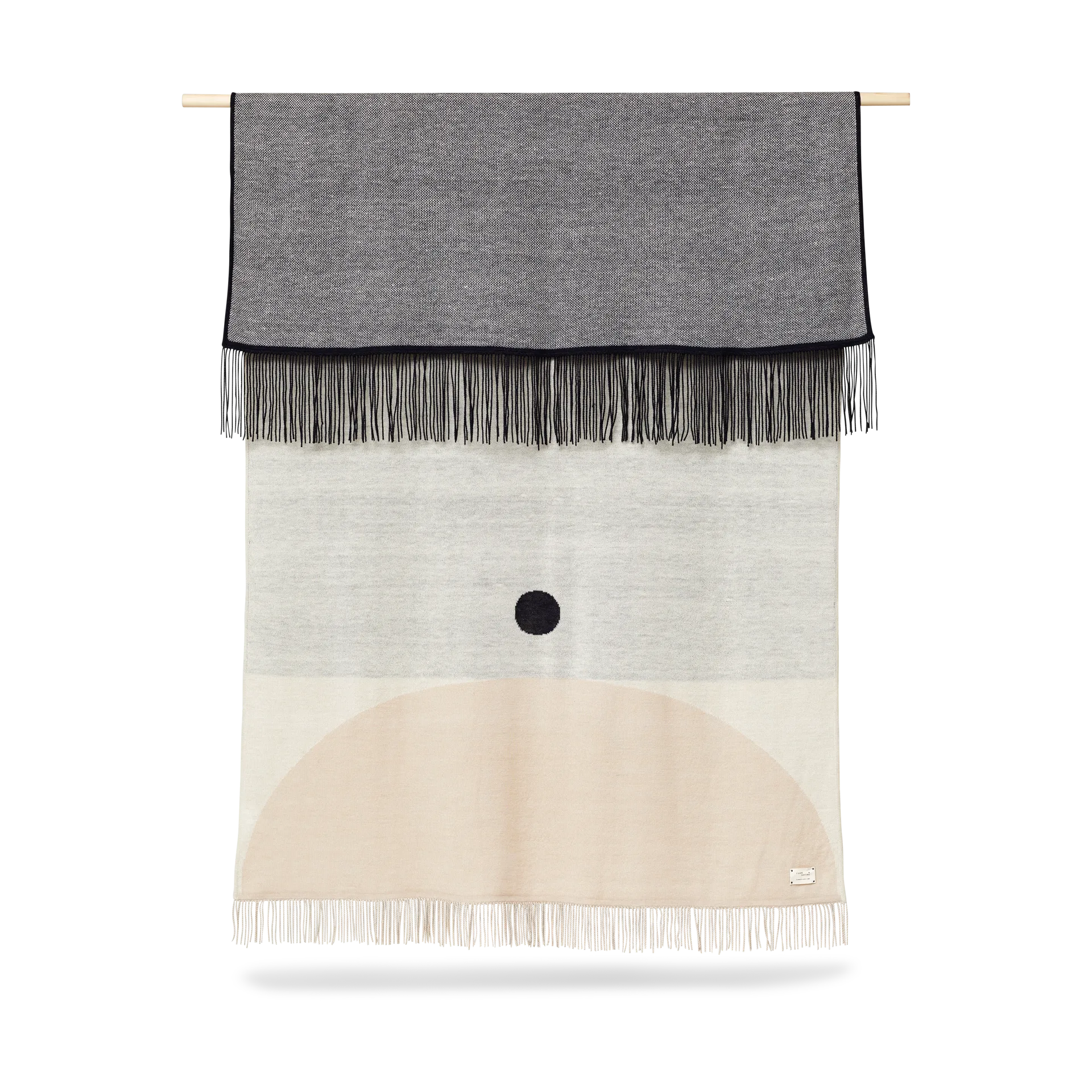 Aymara Decke 130x190 cm, Pattern cream Form & Refine