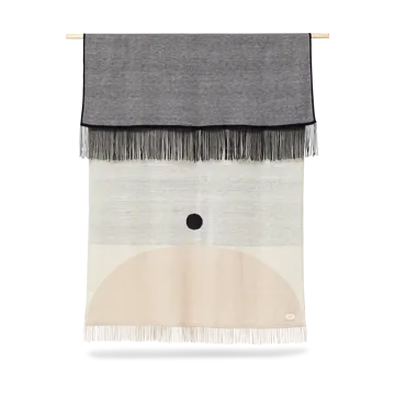 Aymara Decke 130x190 cm - Pattern cream - Form & Refine