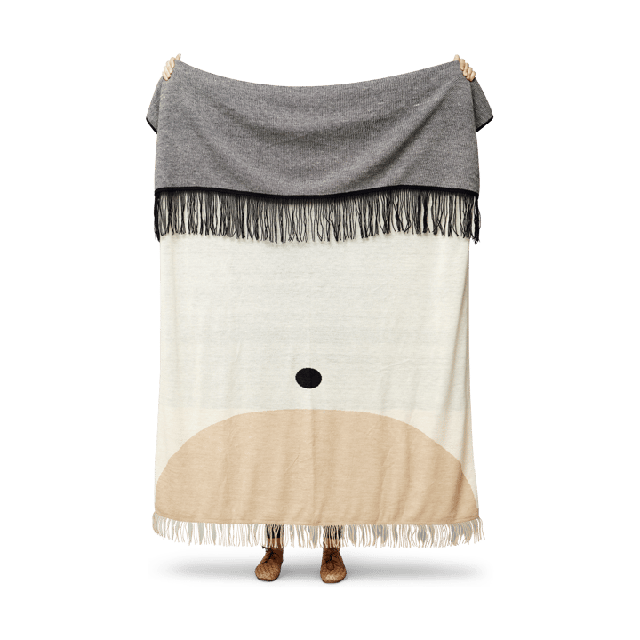 Aymara Decke 130x190 cm, Pattern cream Form & Refine