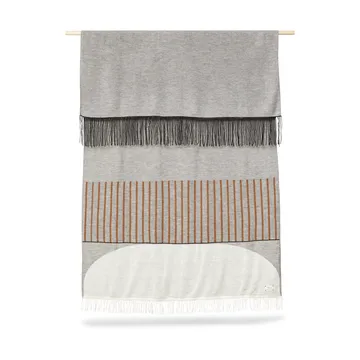 Aymara Decke 130x190 cm - Pattern grey - Form & Refine